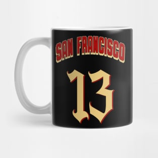 49ers Football Mug